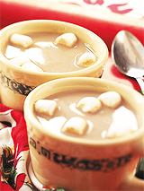 santasrudolph:  Christmas Stuff: Hot Cocoa      