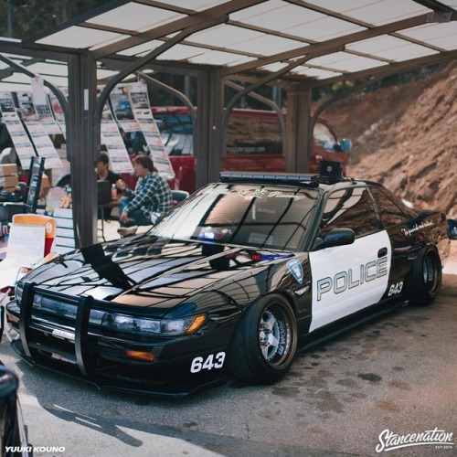 stancenation:  Woop-woop! That’s the sound of da police! | Photo by: @rock_photograph #stancenation