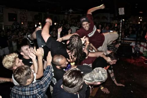 blessthebetrayer:  Suburban Scum. Taken from their Facebook page.