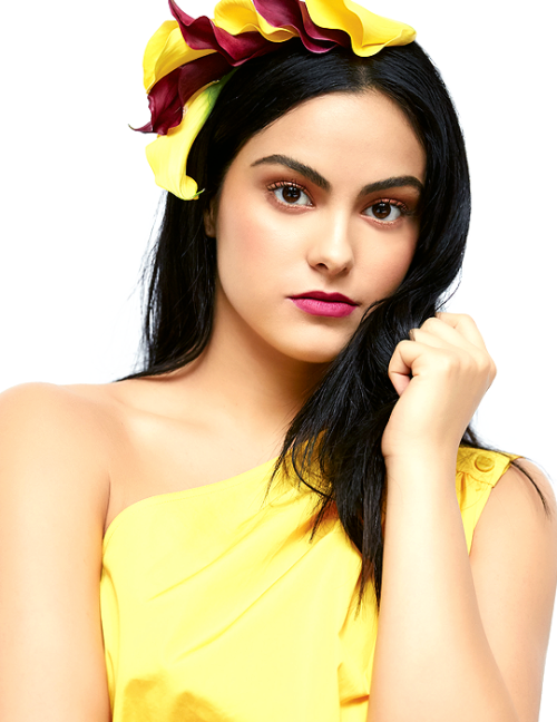 veronicaslodge:Camila Mendes photographed by James White for LA Confidential.