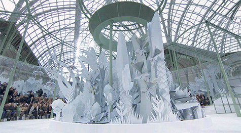 versaceslut: The set at Chanel Haute Couture Spring 2015