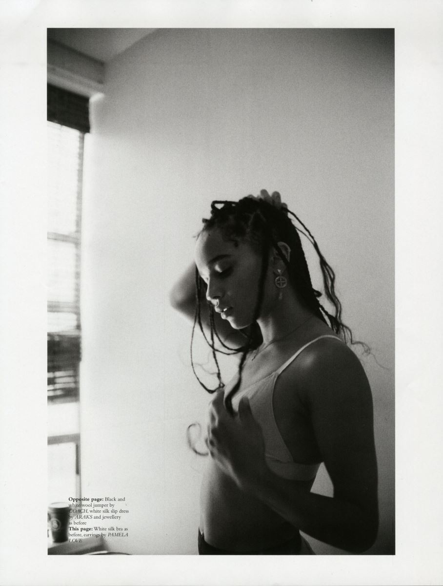 womenmanagement:    Zoe Kravitz for Wonderland Magazine, F/W 2015Photography: Marlene