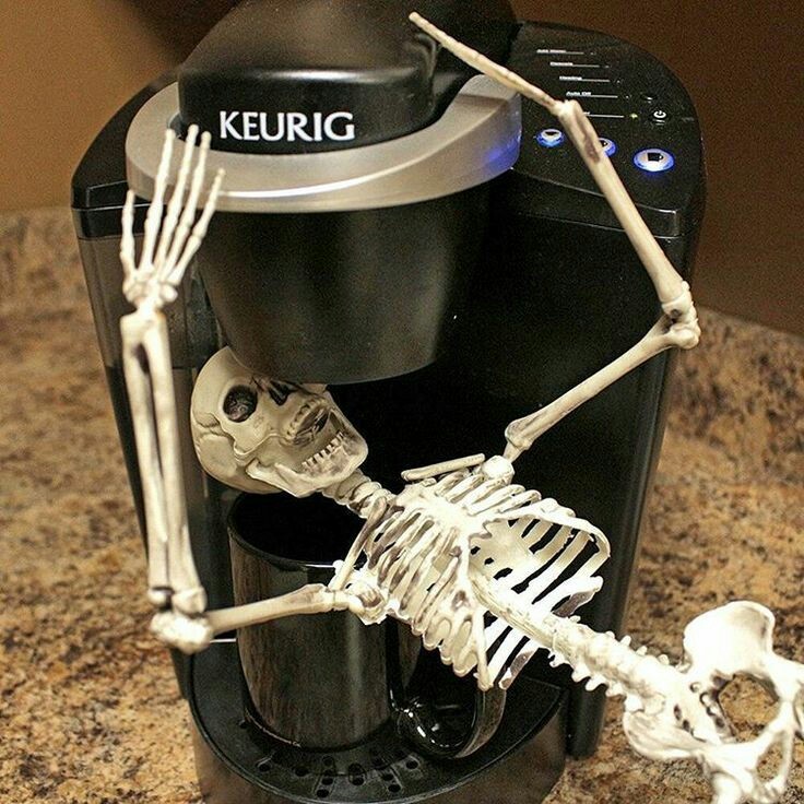 did-you-just-touch-my-butt:  Happy Halloween! 👻🎃Coffee First!