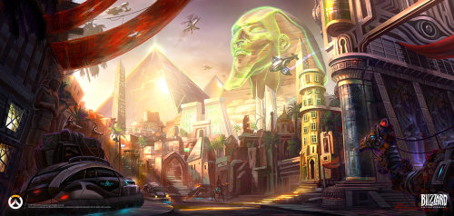 theomeganerd:  Overwatch - Concept Artworks