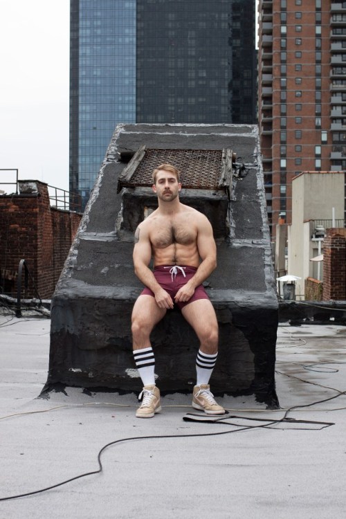 accidentalbear:  (via Oh My! One of A/B’s Favorites, Timothy Webster is Photographed by Tyree 