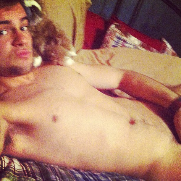 kawaiilley:Day 14: “Pajamas” Lol. Guys. #slut #me #depressionwhore