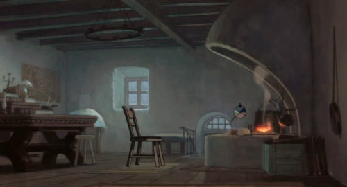 lolpiensaenverde:  Howl’s Moving Castle (2004). (Interior) Studio Ghibli 