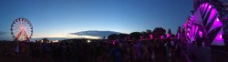 electricforestfest:  I will never forget that sunset during Seven Lions… ahhh take me back! 