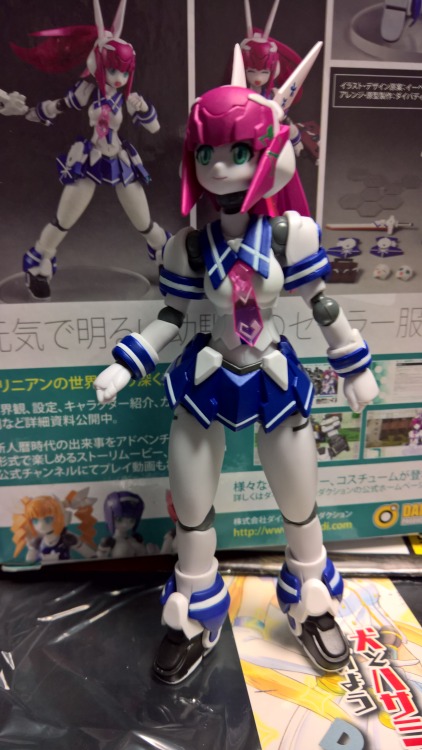 Want a 1/12 scale robot schoolgirl? Sure, why not. I have no idea why I get these things sometimes.