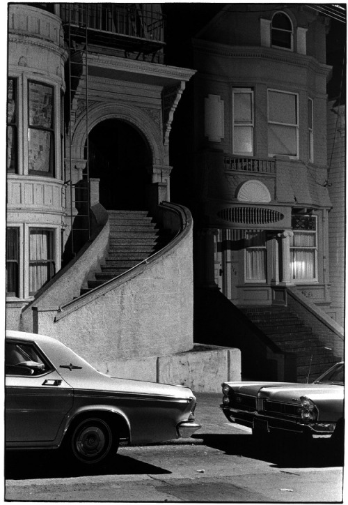 hideback:  William Gedney (American, 1932-1989) Houses at Night, San Francisco, 1960s 