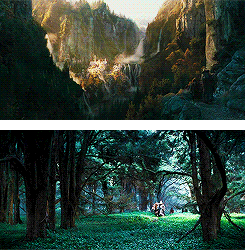 mirkwoodling:  Lord of the Rings: Fellowship of the Ring Scenery (requested by robbharington)