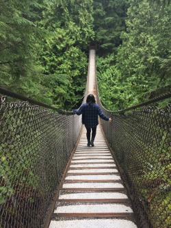 xistant:  Lynn Canyon Suspension Bridge: