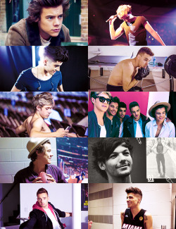 mr-styles:  Midnight Memories Booklet (x) 