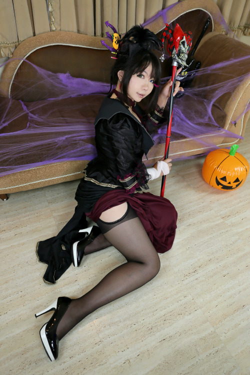 Cute Cosplay Girl Higurashi Rin (Evil Queen) 1-2