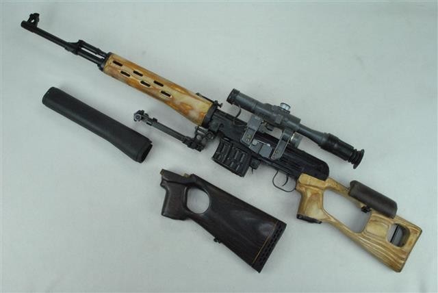 gunrunnerhell:  Tigr The name of the sporting model of the SVD Dragunov, the Tigr,