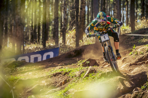 freshlabvisual: Greg Minnaar pinning it down Pietermaritzburg to take the World Championship title l