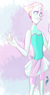 batfulman:  Pearl from Steven Universe has many expressions and i love how she uses her arms a lot.  