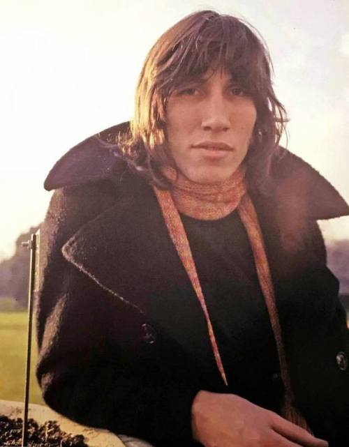 more-relics:Roger Waters  Pink Floyd - Kew Gardens,London in 1969, © Storm Thorgerson/Hipgnosis.