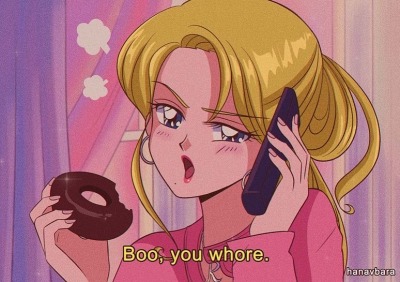 Porn photo hanavbara:mean girls as anime 💖💋💄happy