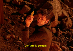 rabidlitmajor: i-run-a-trash-blog: Doctor Who Season 4 but it’s Buzzfeed Unsolved  It took me several of these before I realized they weren’t actual quotes the DoctorDonna era was just Like That  