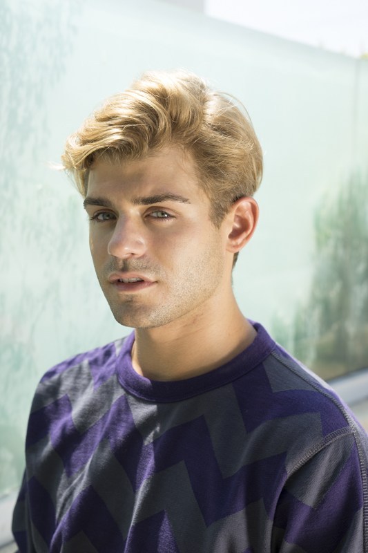 itsjxsh:  Garrett Clayton for Black Chalk Magazine, December 2016.