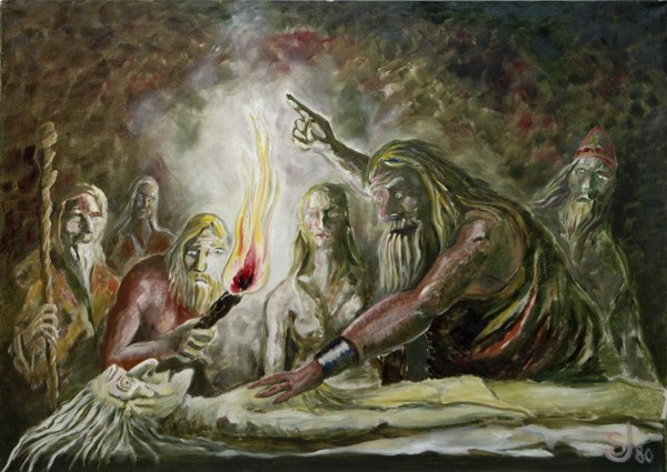 At The Gates — Finnish Pagan Ritual (Suomenusko)