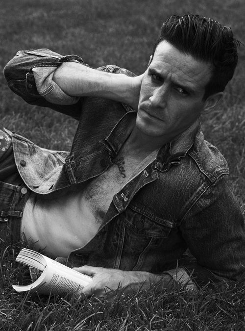 thesocialnetwork - James Ransone for Telegraph Men’s Style, 2015....