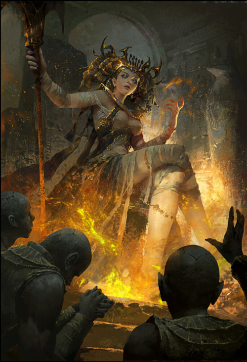 1  xiaoyu huang www.artstation.com/artwork/L2boEl