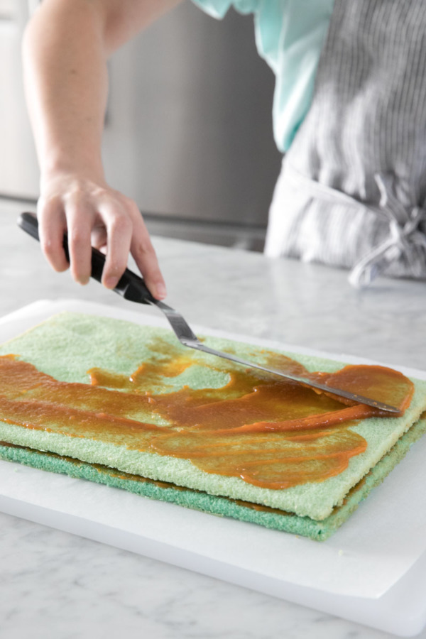 sweetoothgirl:    Italian Ombre Layer Cookies  