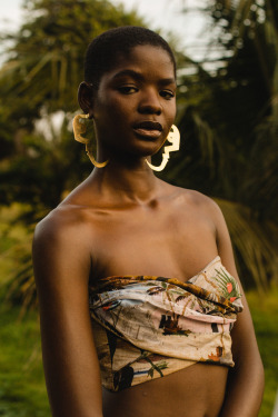 Thesoulfunkybrother:  -   Mouna Fadiga.  Ghana 17′ Ph.   Ash Kingston   