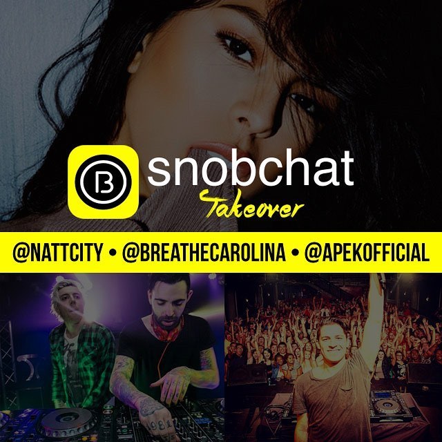 Taking over @brandsnob SANPCHAT today for our first ever #SNOBCHAT TAKEOVER- On set