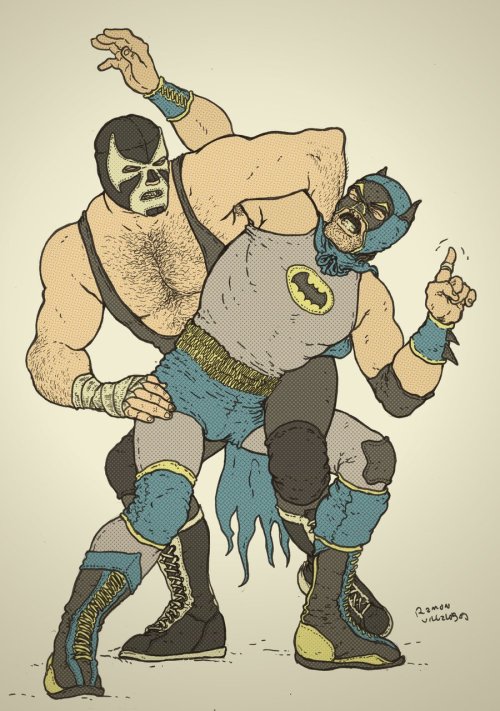 timetravelandrocketpoweredapes: Dark Knight Rises by Ramon Villalobos“Batman is in one of the most l