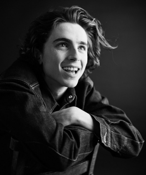  Timothee Chalamet by Billy Kidd, 2017 