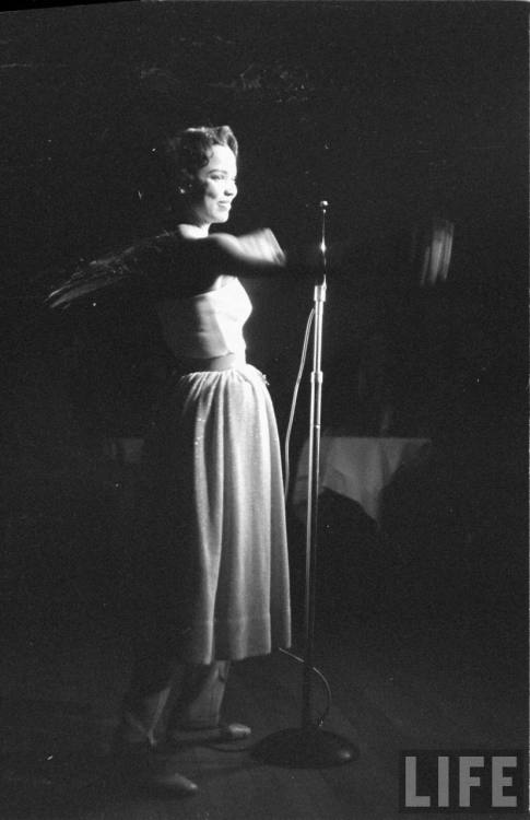 Dorothy Dandridge at the Mocambo