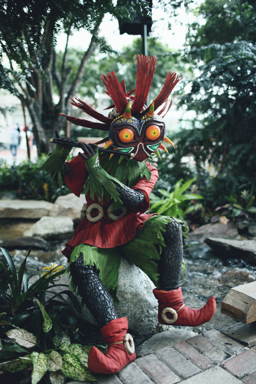 shikarius:Oh. I lied.Skull Kid from Loz: Majora’s Mask is me. Photo is by god with a camera Apprivoi