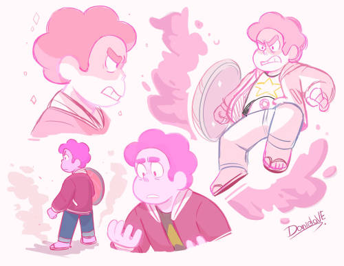 danyve16:Some quick doodles of Pink Steven(?AAA I’m so excited!! I CAN’T WAIT!!✨❤️Hope u like it!! &