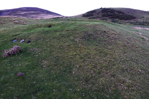 Castlelaw Iron Age Hillfort, Edinburgh, Scotland, 11.11.17.A large Iron Age Hillfort site which once