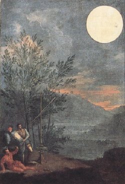 artstoria: Donato Creti, Astronomical Observations (Sun, Moon, Mercury, Venus, Mars, Jupiter, Saturn