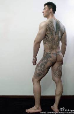 charmed343:  Follow me @ charmed343.tumblr.com   Handsome, sexy and his ink work is awesome and amazing - WOOF