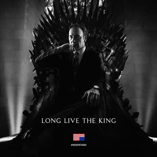 houseofcards:Welcome back, gameofthrones. May the best House win. #FU