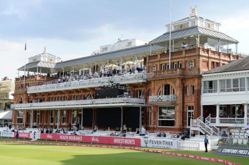 Lord’s cricket ground, London.