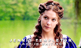 The Female Attendants Of Queen Alysanne Targaryen