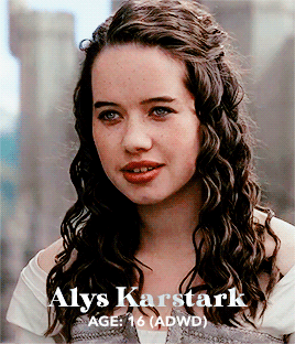 Teenage Girls Of A Song Of Ice And Fire