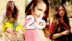 rubiesjanes:  Happy 26th Birthday, Nina Dobrev! (January 9th, 1989)