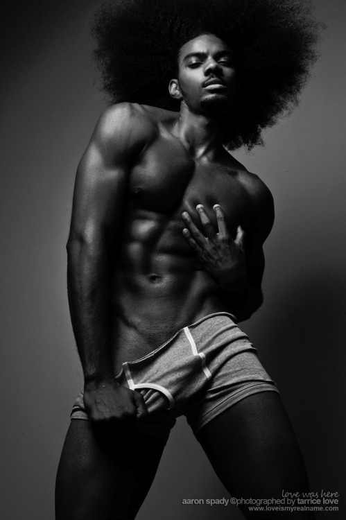  Cutting Off The Brands:Model:Aaron Spady | Photography:Tarrice Love    