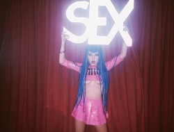 vanityvirginia:  Brooke Candy 