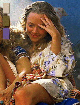 @pscentral Event 38: Costume Appreciation — Amanda Seyfried As Sophie Sheridan In Mamma Mia! And Mamma