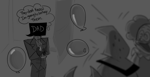 It's Kind Of Funny To See Some Interpretations Of What Skid's Father Would Be Like, How He Would Act