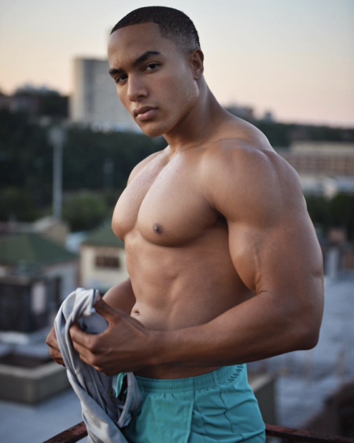 melaninmuscle:  RYAN ALLEN HARDEN adult photos