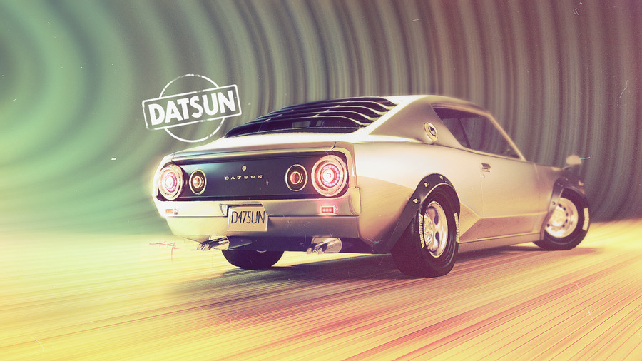 spirited-driving:  axle911:  cashcarscourage:  &ldquo;Son of DAT&rdquo; - ダットサン